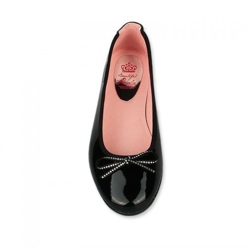 Туфли PAOLA для девочки, чёрные фото 3