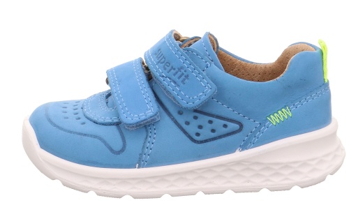 Кроссовки Superfit для мальчика, голубые фото 2