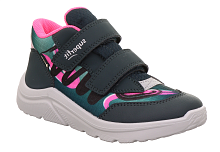 Кроссовки Superfit для девочки, зелёные