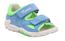 Сандалии SUPERFIT для мальчика, голубые