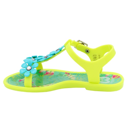 Обувь пляжная PABLOSKY для девочки, жёлтые фото 4