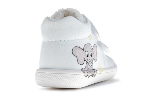 Ботинки Pablosky, белые фото 7