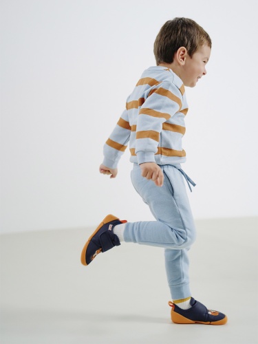 Тапочки Superfit для мальчика, синие фото 4