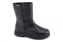 Полусапожки PABLOSKY для девочки, чёрные