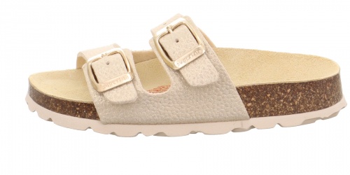 Сандалии БИО Superfit для девочки, золотые фото 5