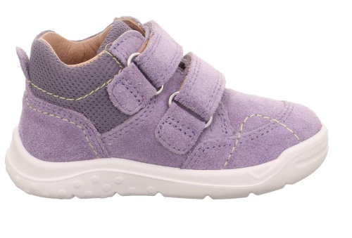 Ботинки Superfit для девочки, фиолетовые фото 4