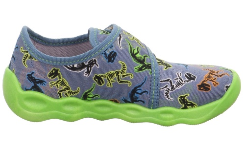 Тапочки Superfit для мальчика, синие фото 4