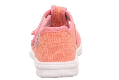 Босоножки Superfit для девочки, оранжевые фото 5