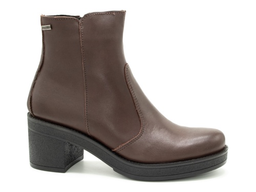 Женские ботильоны IMAC, коричневые