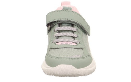 Кроссовки SUPERFIT для девочки, зелёные фото 3