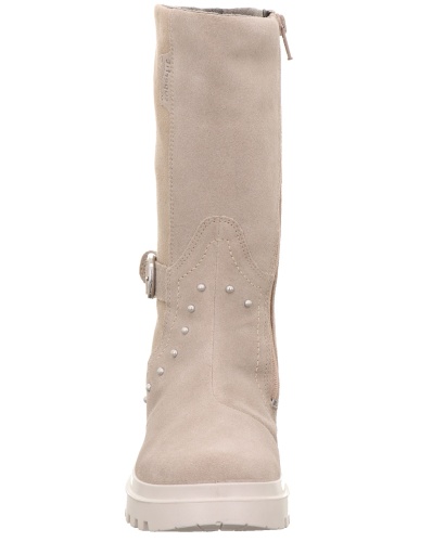 Сапоги SUPERFIT для девочки, бежевые фото 3