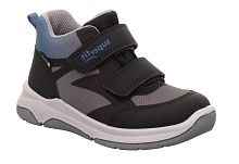 Ботинки Superfit для мальчика, черные