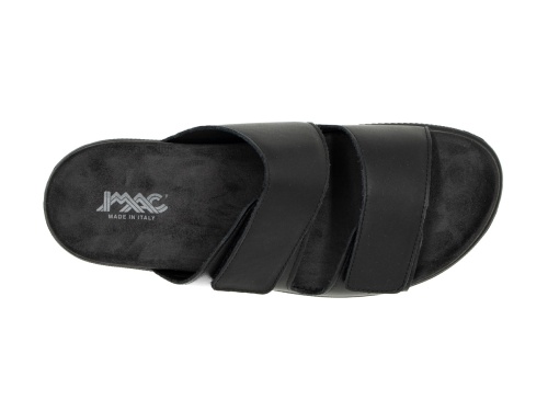Мужские сандалии IMAC, чёрные фото 6