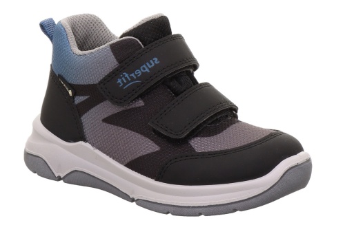 Ботинки Superfit для мальчика, черные