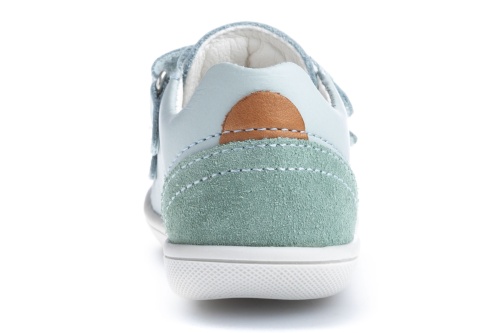 Полуботинки PABLOSKY для мальчика, голубые фото 4