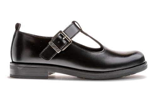 Туфли PAOLA для девочки, чёрные фото 2