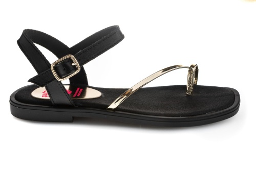 Босоножки Paola для девочки, чёрные