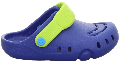 Обувь пляжная SUPERFIT, синяя фото 2