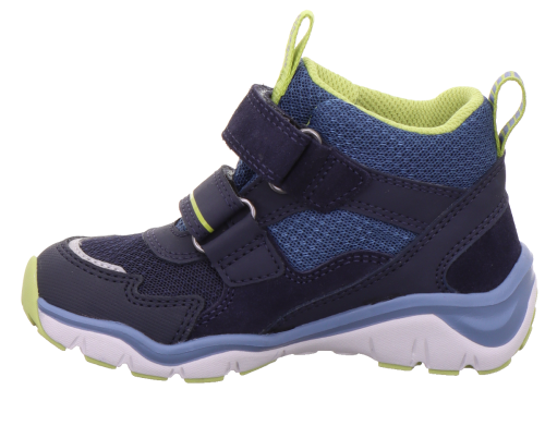 Кроссовки SUPERFIT для мальчика, синие фото 4