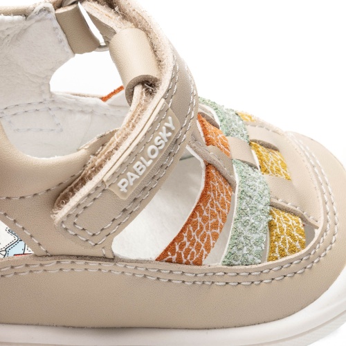 Сандалии Pablosky, бежевые фото 7