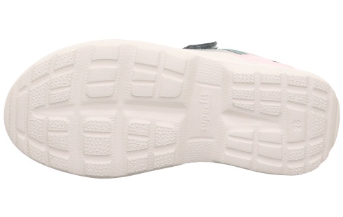 Кроссовки Superfit для девочки, зелёные фото 6