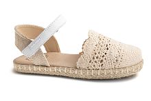 Эспадрильи PABLOSKY для девочки, бежевые