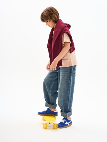 Кеды PABLOSKY для мальчика, синие фото 4