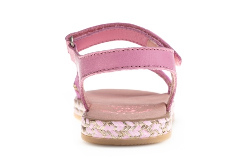 Босоножки Pablosky для девочки, розовые фото 3