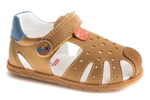 Сандалии Pablosky для мальчика, коричневые