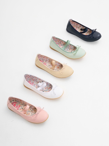 Туфли Pablosky для девочки, зелёные фото 2