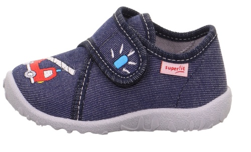 Тапочкии Superfit для мальчика, синие фото 3