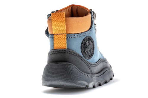 Ботинки PABLOSKY для мальчика, синие фото 7