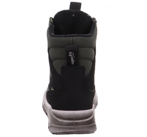 Ботинки SUPERFIT для мальчика, чёрные фото 7