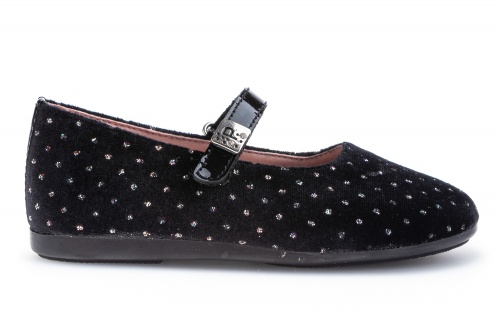 Туфли Pablosky для девочки, чёрные фото 5