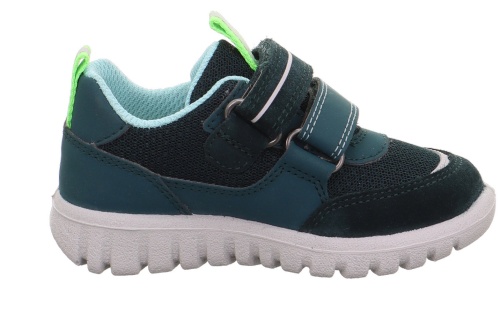 Кроссовки Superfit для мальчика, зелёные фото 4