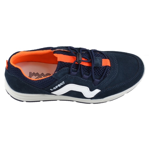 Кроссовки IMAC для мальчика, синие фото 6