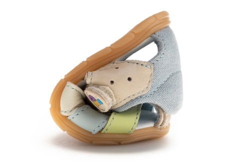 Сандалии PABLOSKY для мальчика, бежевые фото 9