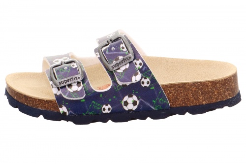 Сандалии БИО Superfit для мальчика, синие фото 2