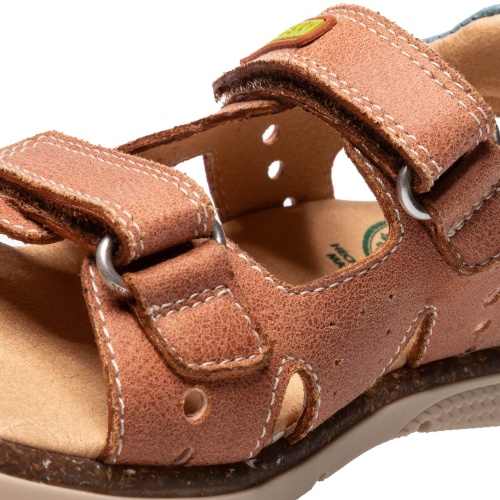 Сандалии Pablosky для мальчика, коричневые фото 7