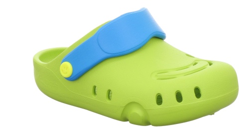 Обувь пляжная SUPERFIT, зеленая