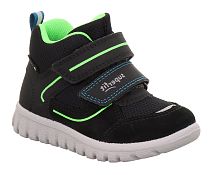 Ботинки Superfit для мальчика, чёрные