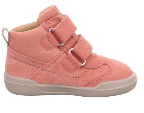 Ботинки Superfit для девочки, розовые фото 4