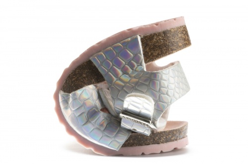 Сандалии БИО PABLOSKY для девочки, перламутровые фото 9