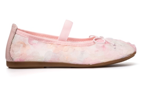 Туфли Paola для девочки, розовые фото 6