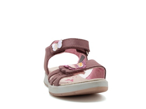 Босоножки LURCHI для девочки, розовые фото 3