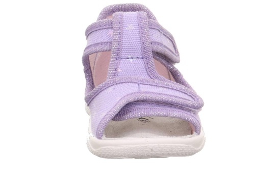 Босоножки Superfit для девочки, фиолетовые фото 3