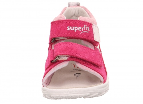 Босоножки SUPERFIT для девочки, розовые фото 3