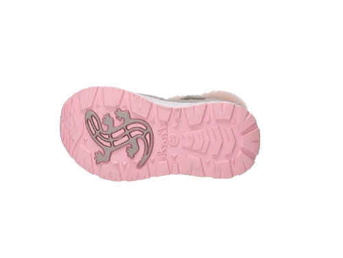 Дутики LURCHI для девочки, серые фото 7