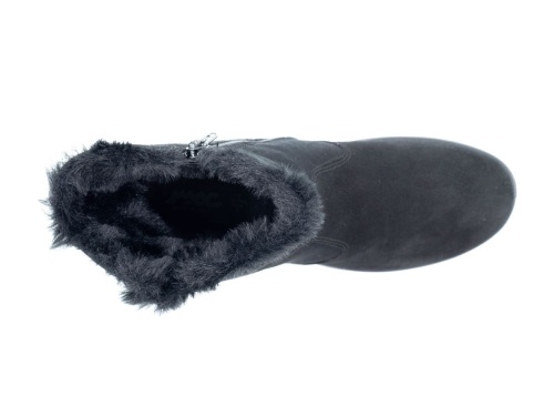 Женские полусапоги IMAC, чёрные фото 6