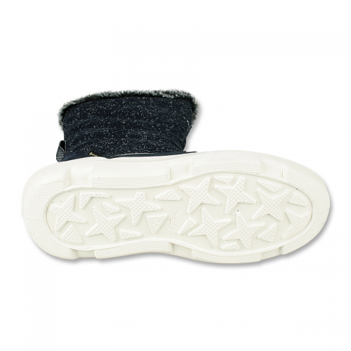 Сапоги SUPERFIT для девочки, синие фото 4